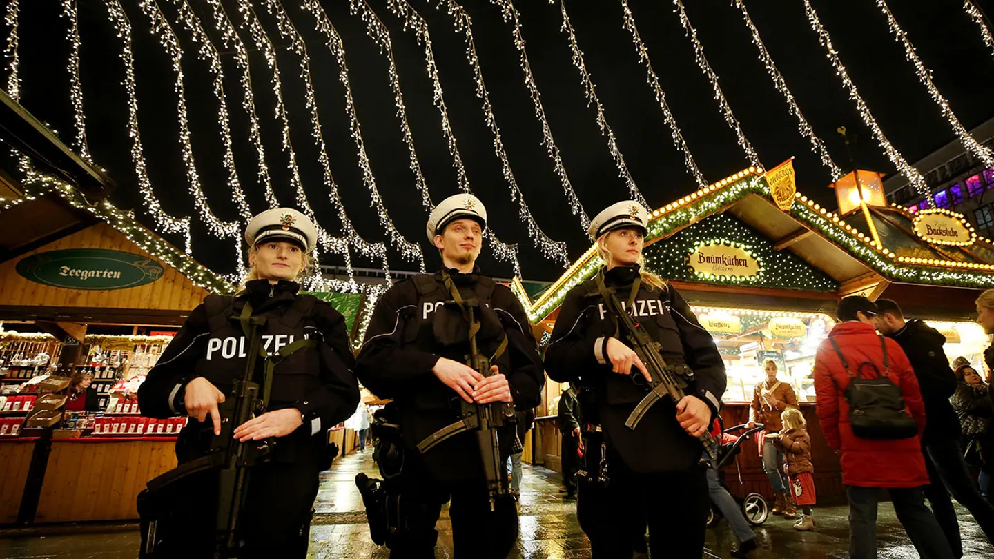 European Christmas markets fortify security measures as terror threats force major operational changes