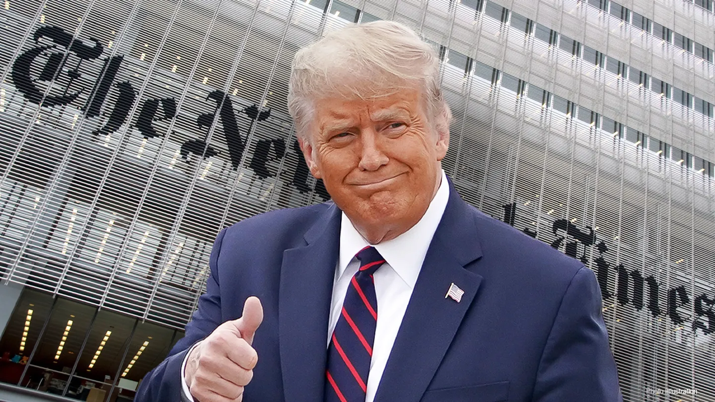 Trump’s long-running feud with New York Times escalates with new insults, lawsuits